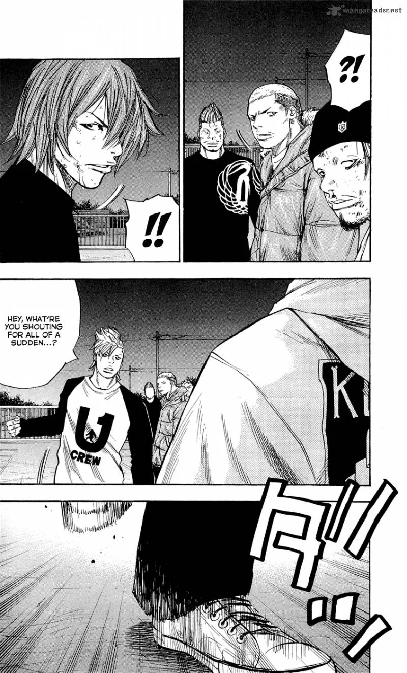Clover (TETSUHIRO Hirakawa) Chapter 89 page 26