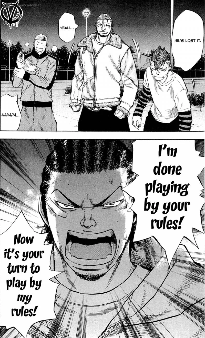 Clover (TETSUHIRO Hirakawa) Chapter 89 page 30