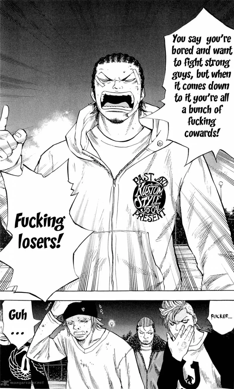 Clover (TETSUHIRO Hirakawa) Chapter 89 page 29