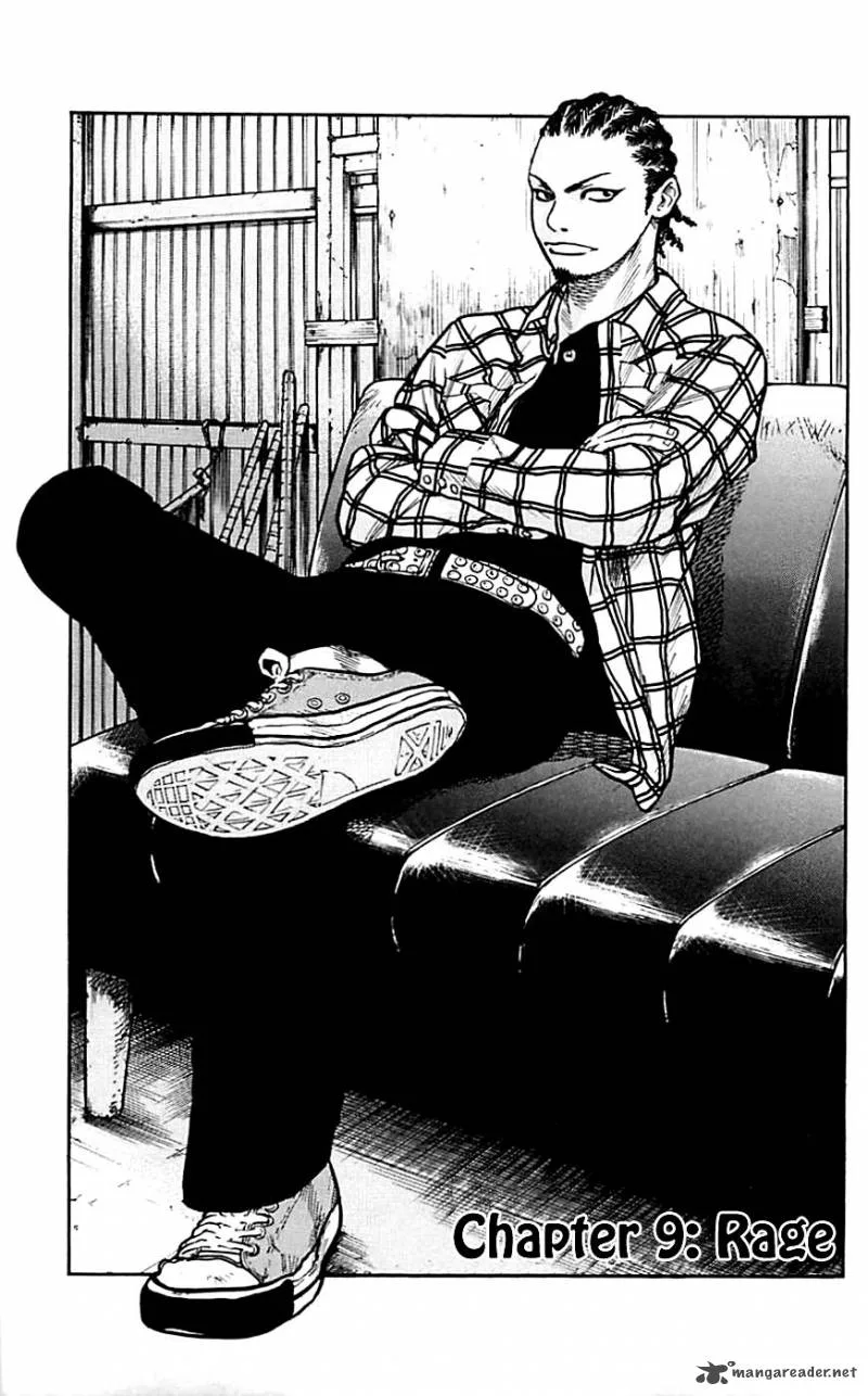 Clover (TETSUHIRO Hirakawa) Chapter 9 page 2