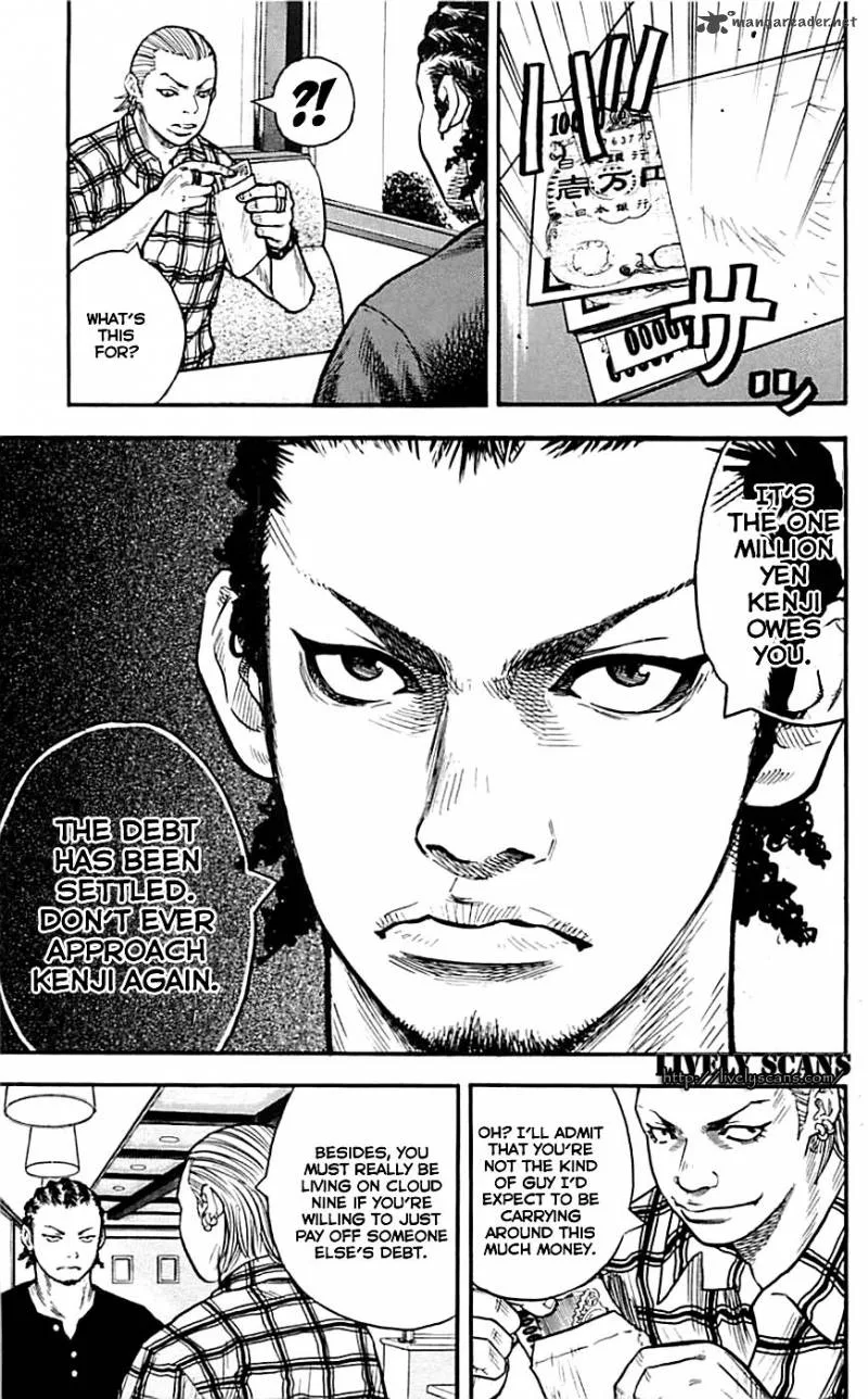 Clover (TETSUHIRO Hirakawa) Chapter 9 page 20