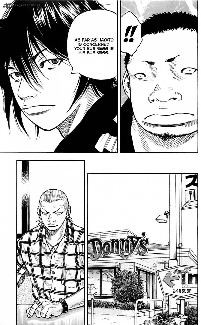 Clover (TETSUHIRO Hirakawa) Chapter 9 page 4