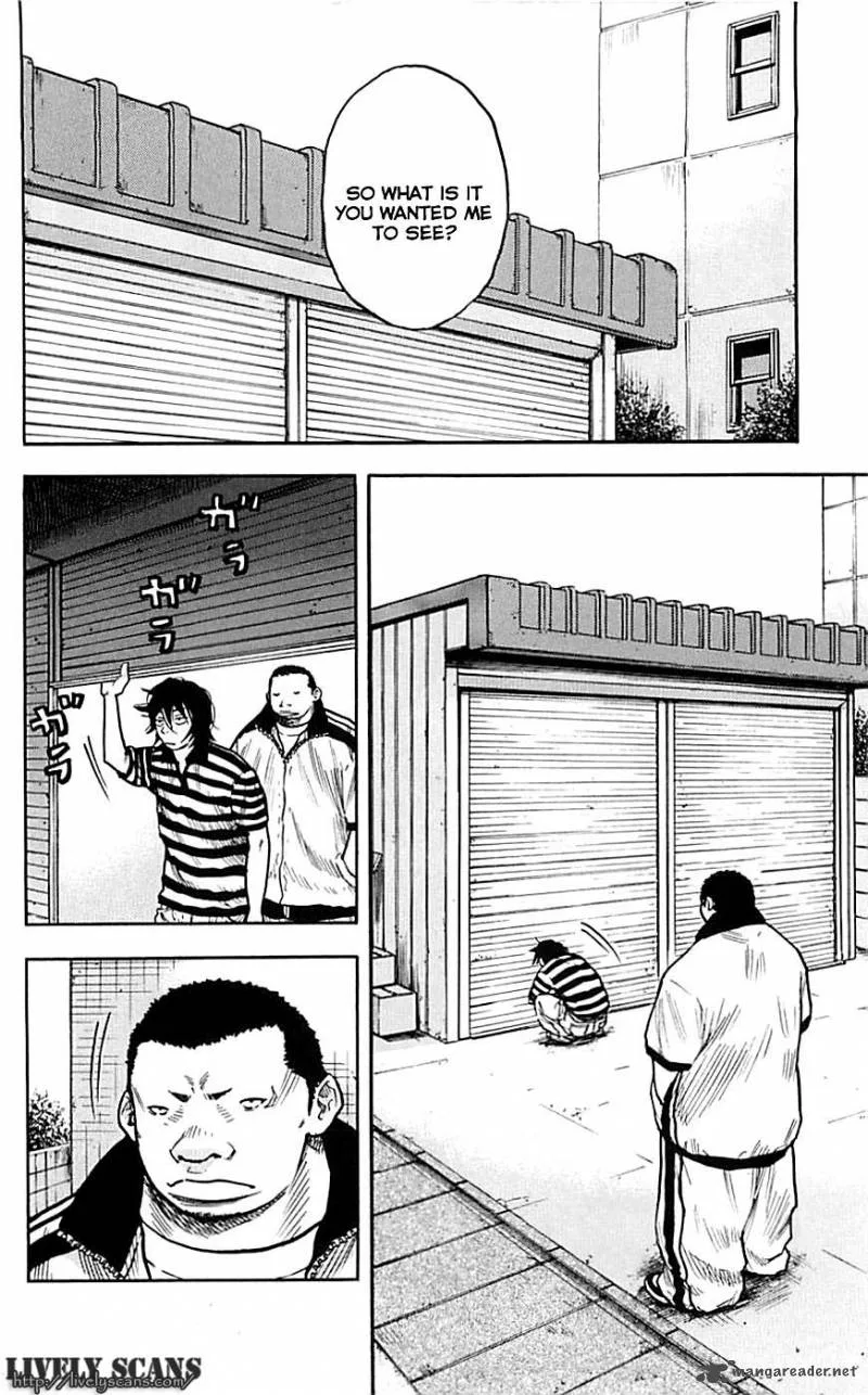 Clover (TETSUHIRO Hirakawa) Chapter 9 page 3