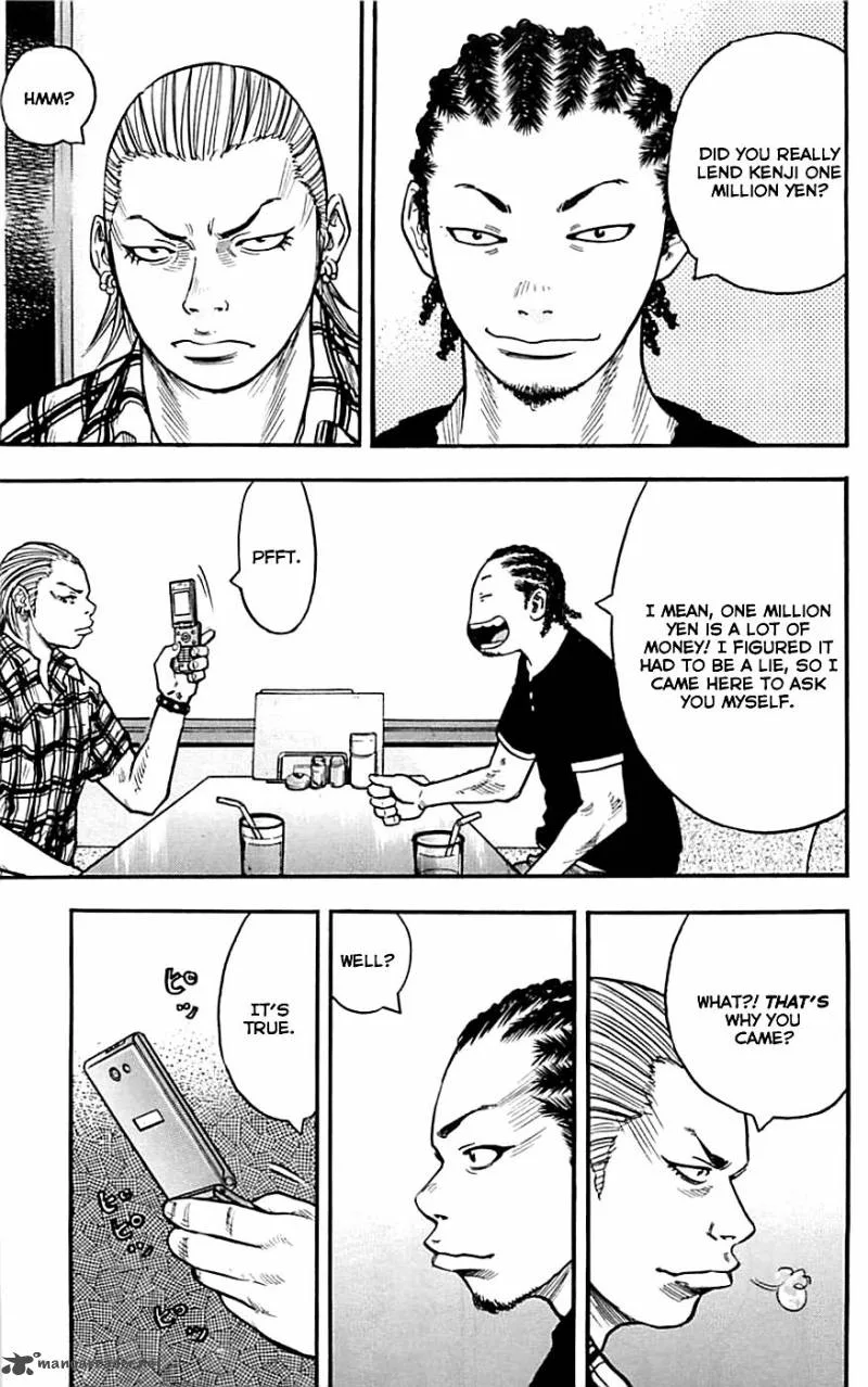 Clover (TETSUHIRO Hirakawa) Chapter 9 page 6