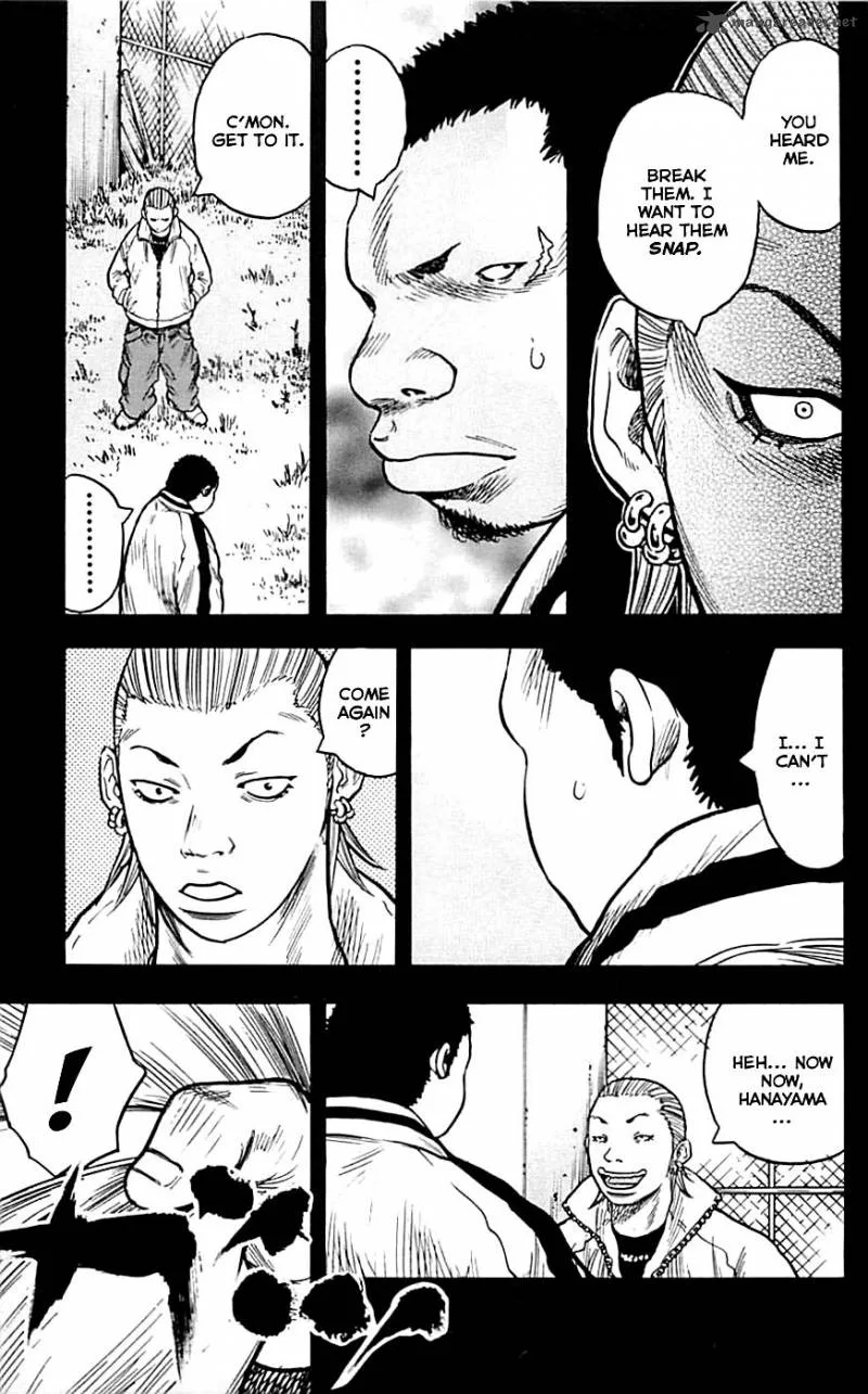 Clover (TETSUHIRO Hirakawa) Chapter 9 page 10