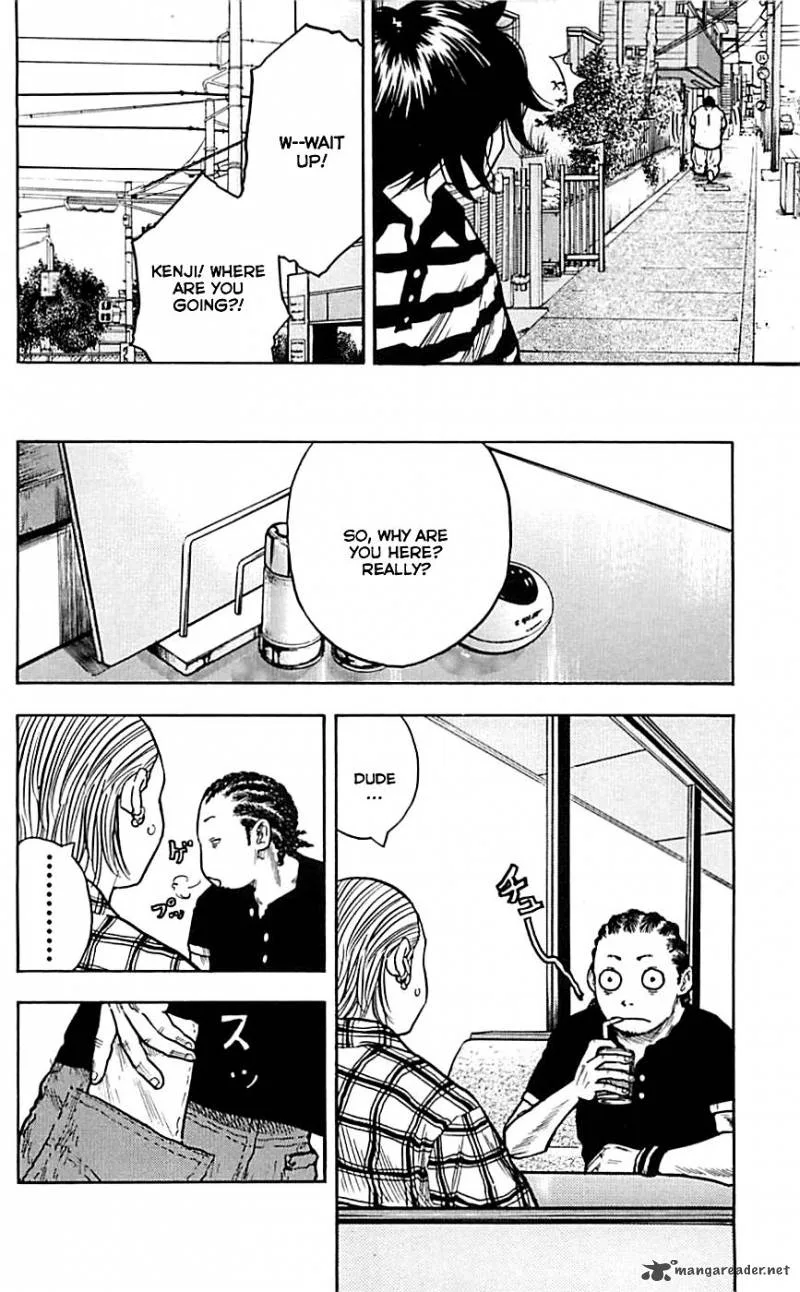 Clover (TETSUHIRO Hirakawa) Chapter 9 page 19