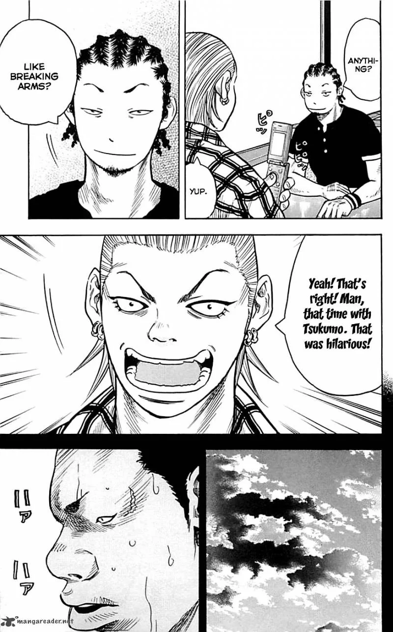 Clover (TETSUHIRO Hirakawa) Chapter 9 page 8