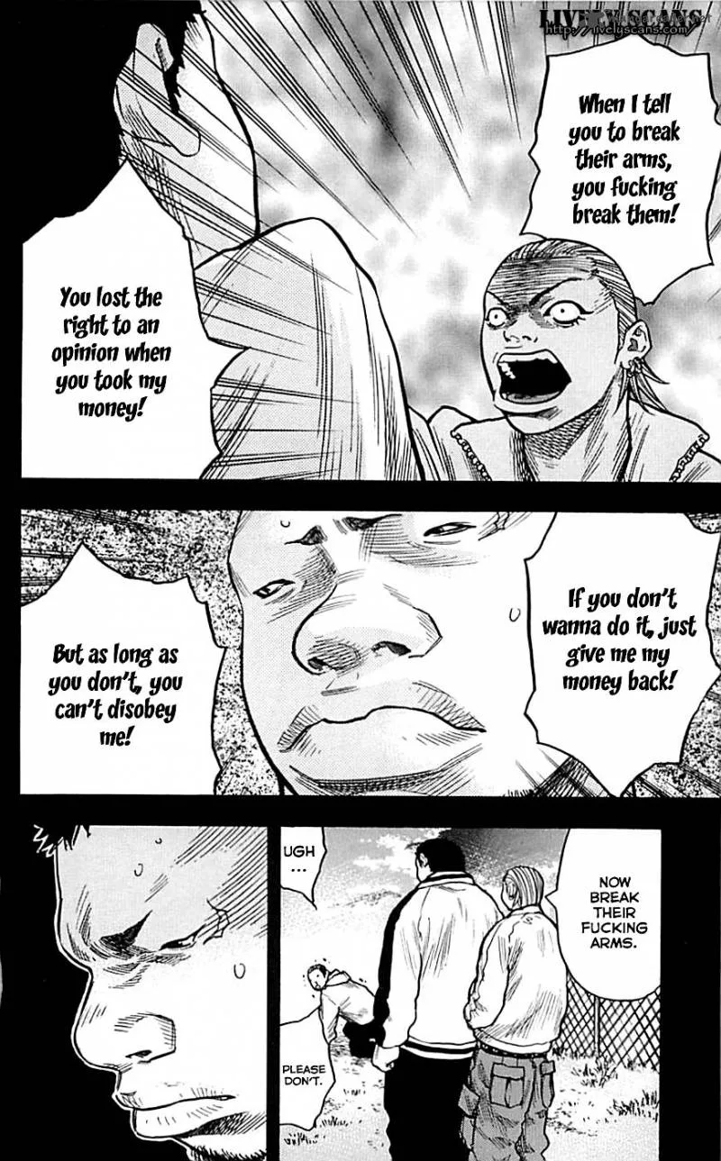 Clover (TETSUHIRO Hirakawa) Chapter 9 page 11