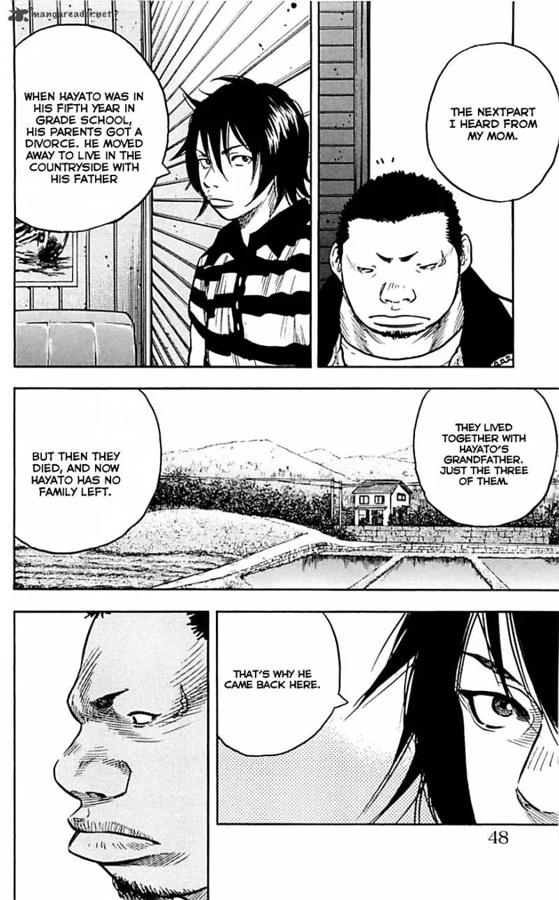 Clover (TETSUHIRO Hirakawa) Chapter 9 page 17