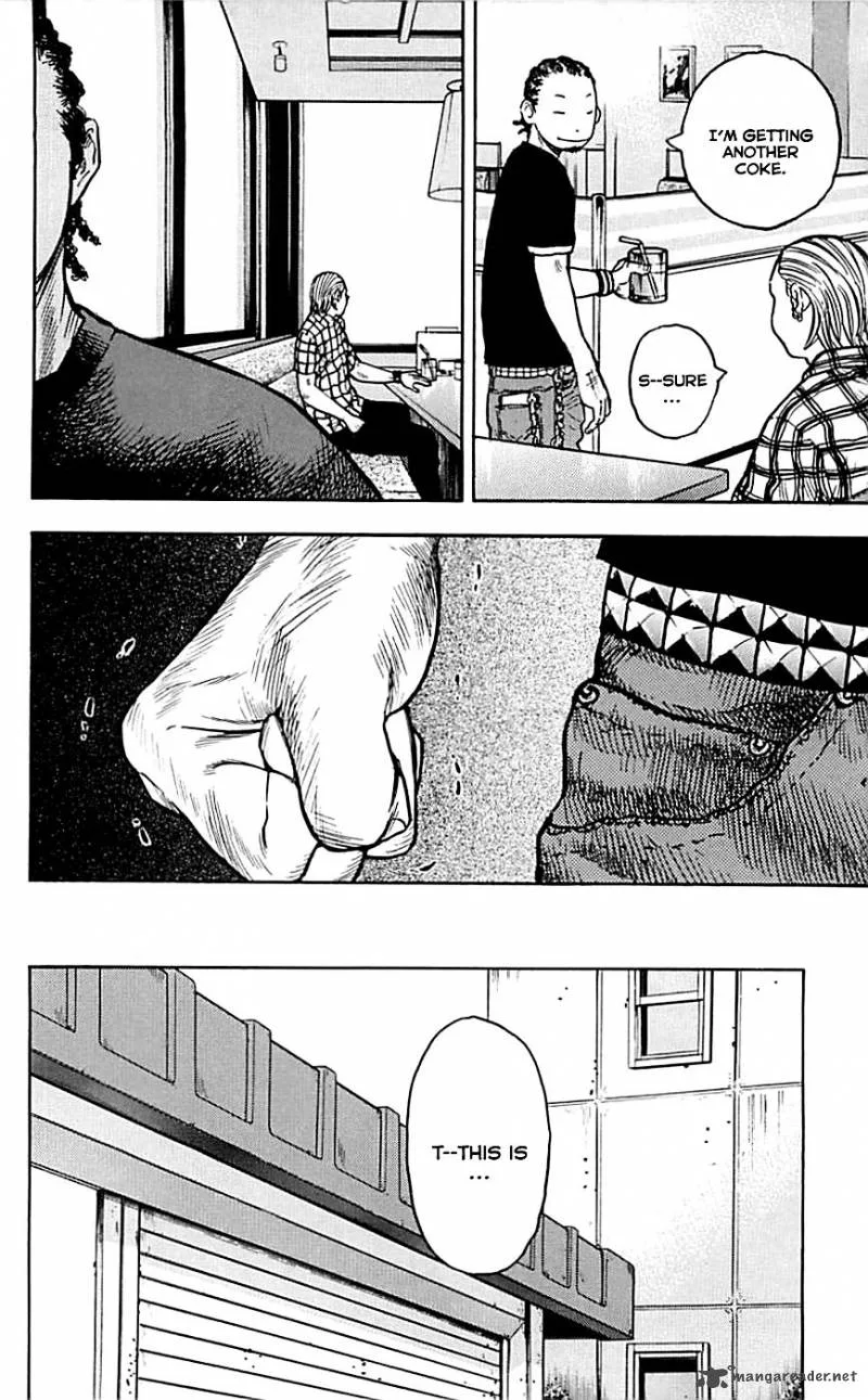 Clover (TETSUHIRO Hirakawa) Chapter 9 page 13