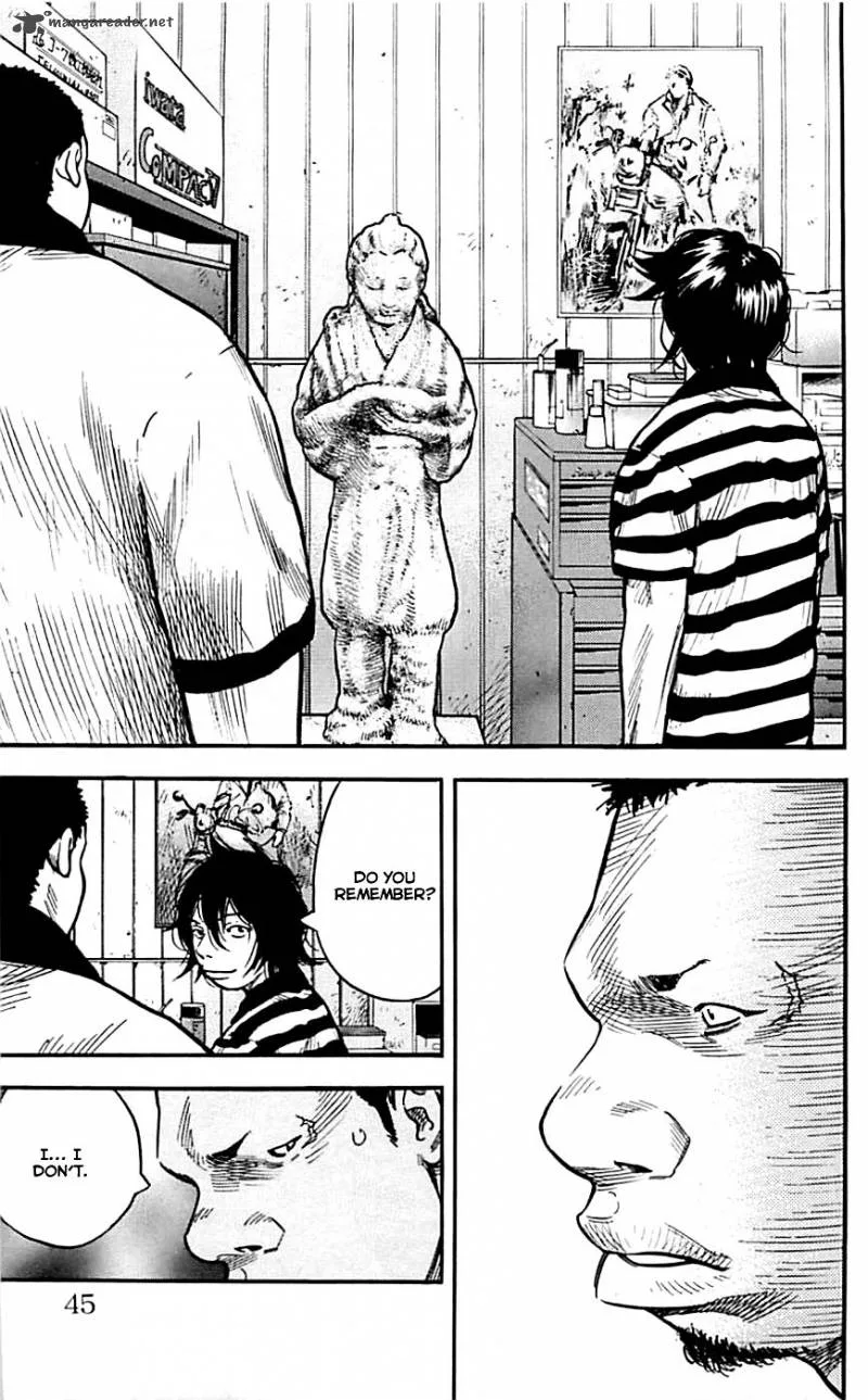 Clover (TETSUHIRO Hirakawa) Chapter 9 page 14