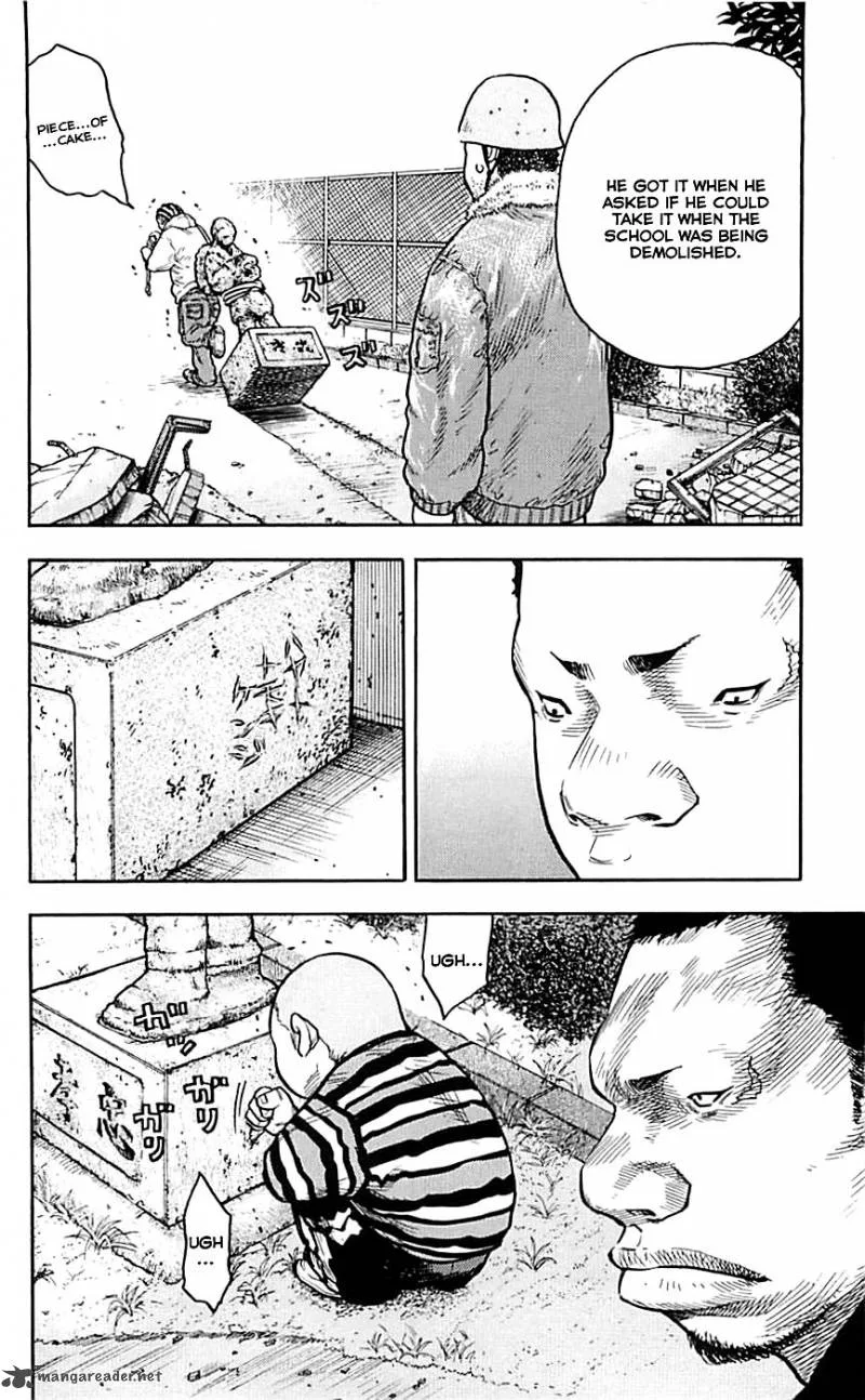 Clover (TETSUHIRO Hirakawa) Chapter 9 page 15