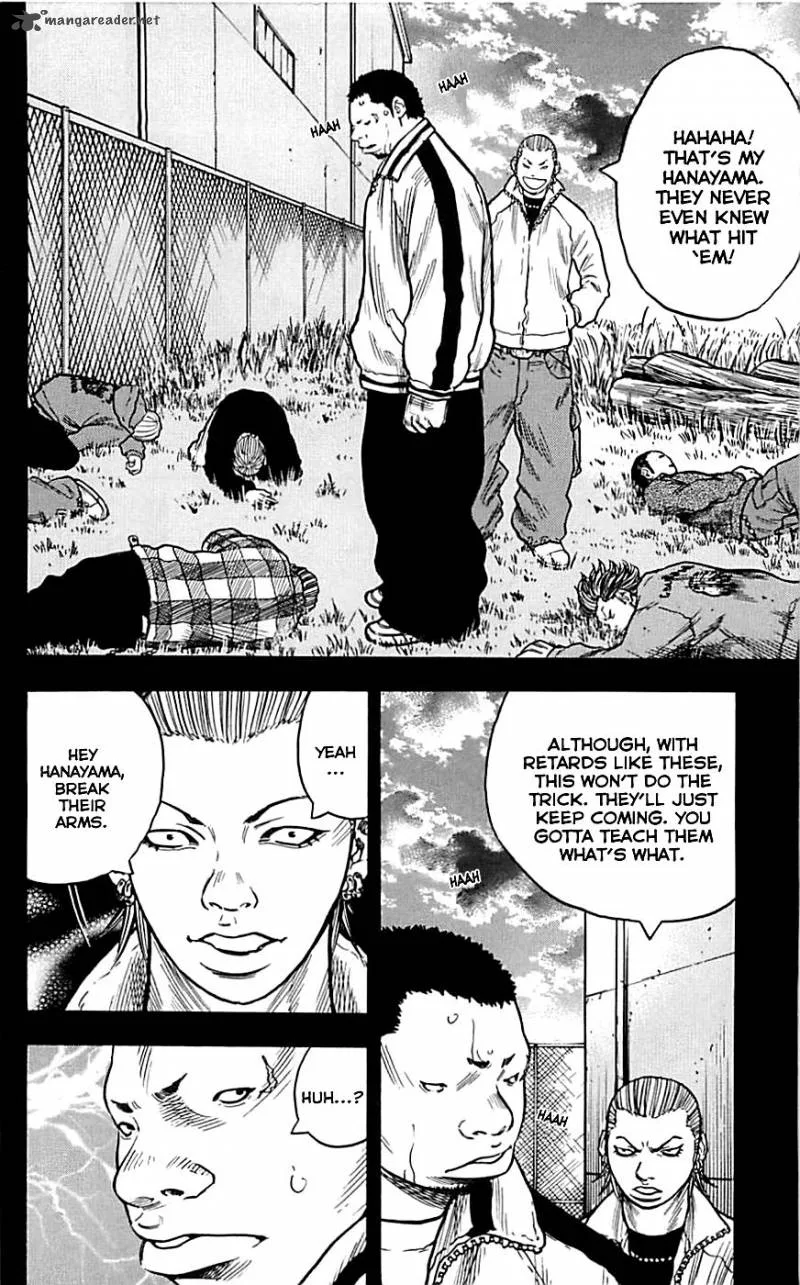 Clover (TETSUHIRO Hirakawa) Chapter 9 page 9