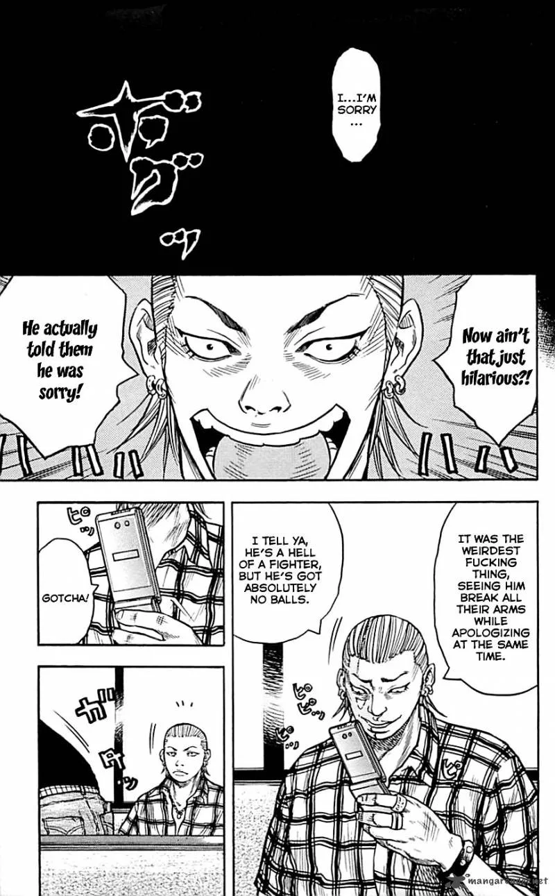 Clover (TETSUHIRO Hirakawa) Chapter 9 page 12