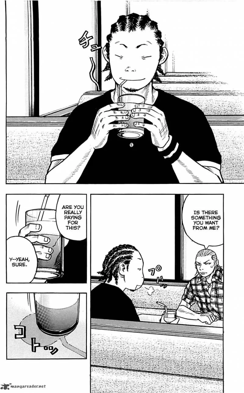 Clover (TETSUHIRO Hirakawa) Chapter 9 page 5