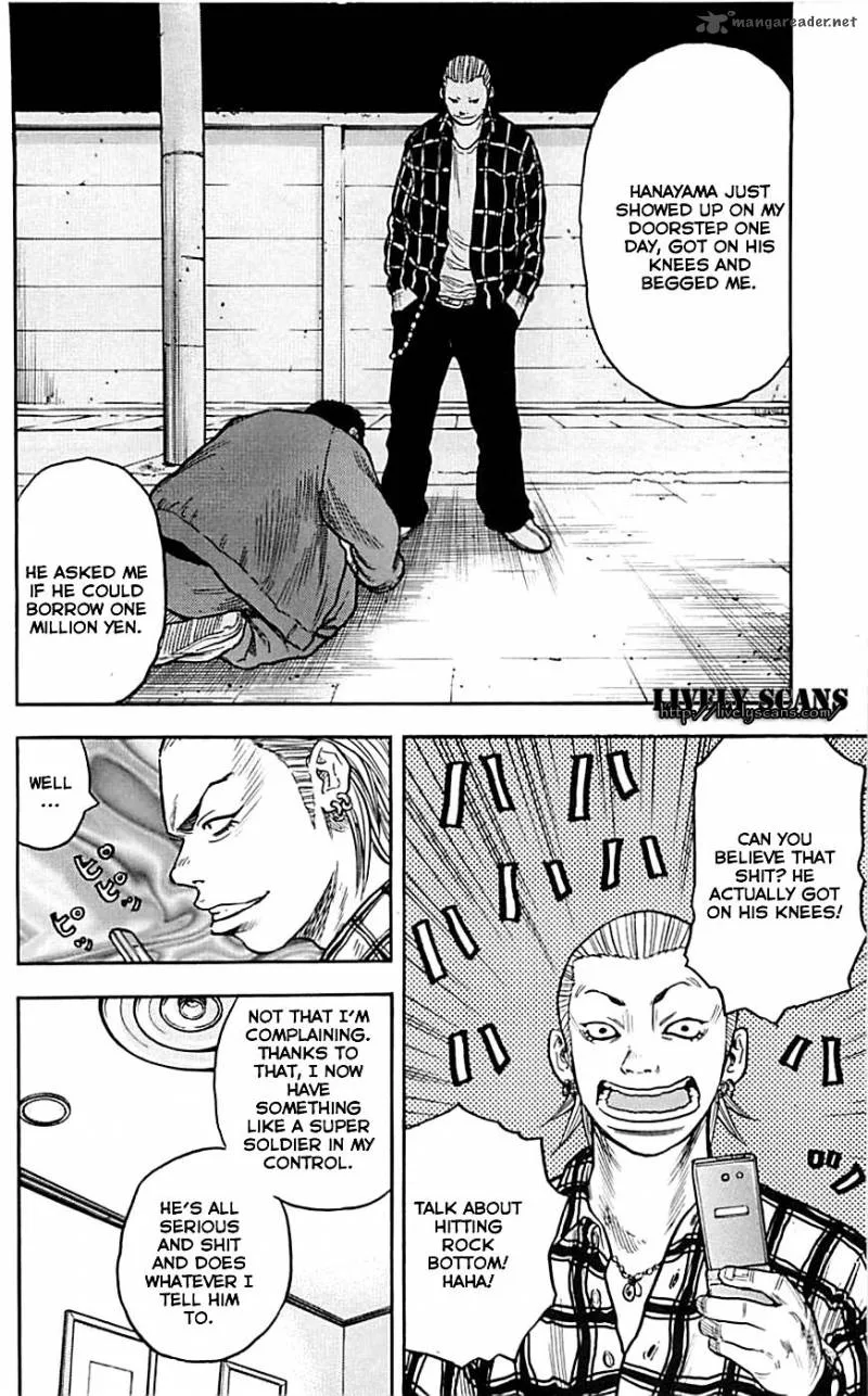 Clover (TETSUHIRO Hirakawa) Chapter 9 page 7