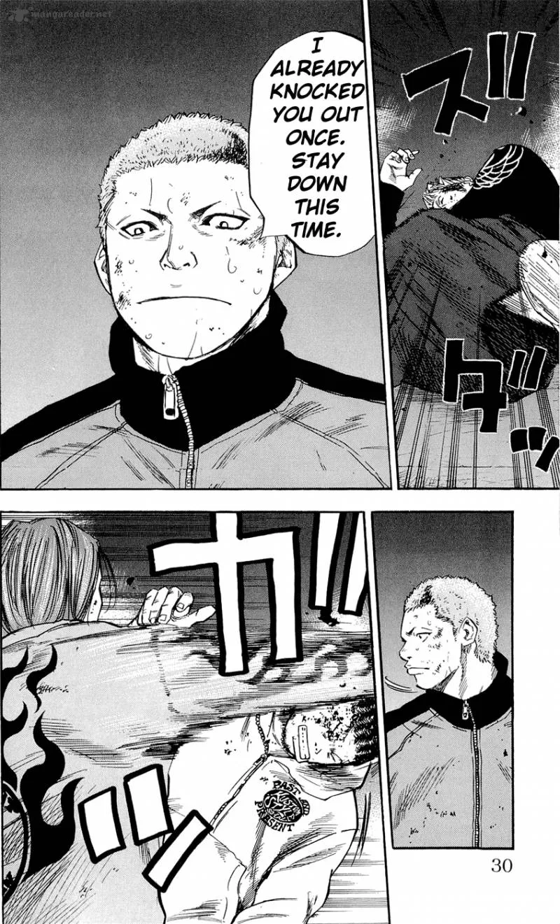 Clover (TETSUHIRO Hirakawa) Chapter 90 page 5
