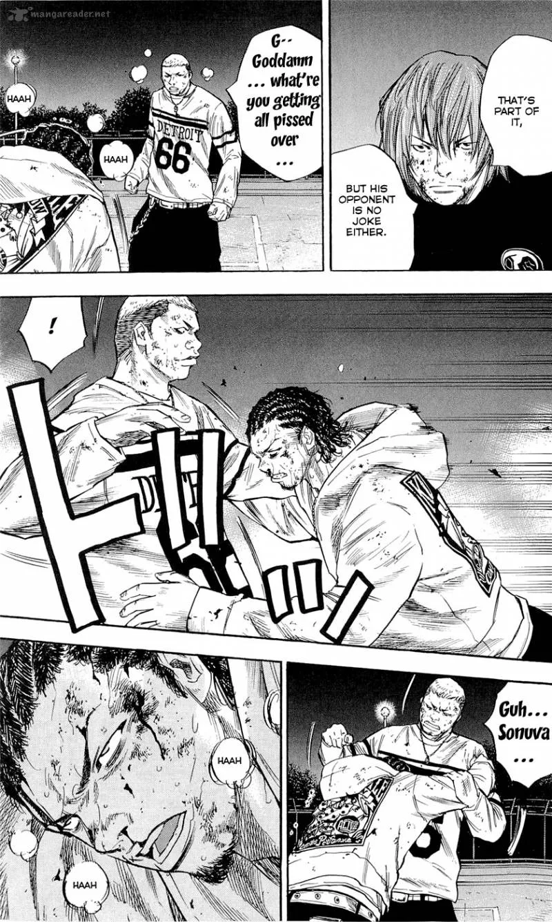 Clover (TETSUHIRO Hirakawa) Chapter 90 page 16