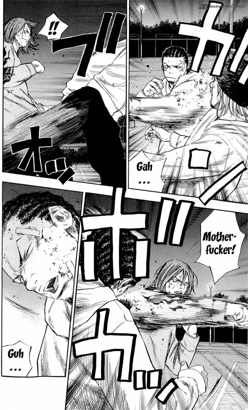 Clover (TETSUHIRO Hirakawa) Chapter 90 page 3