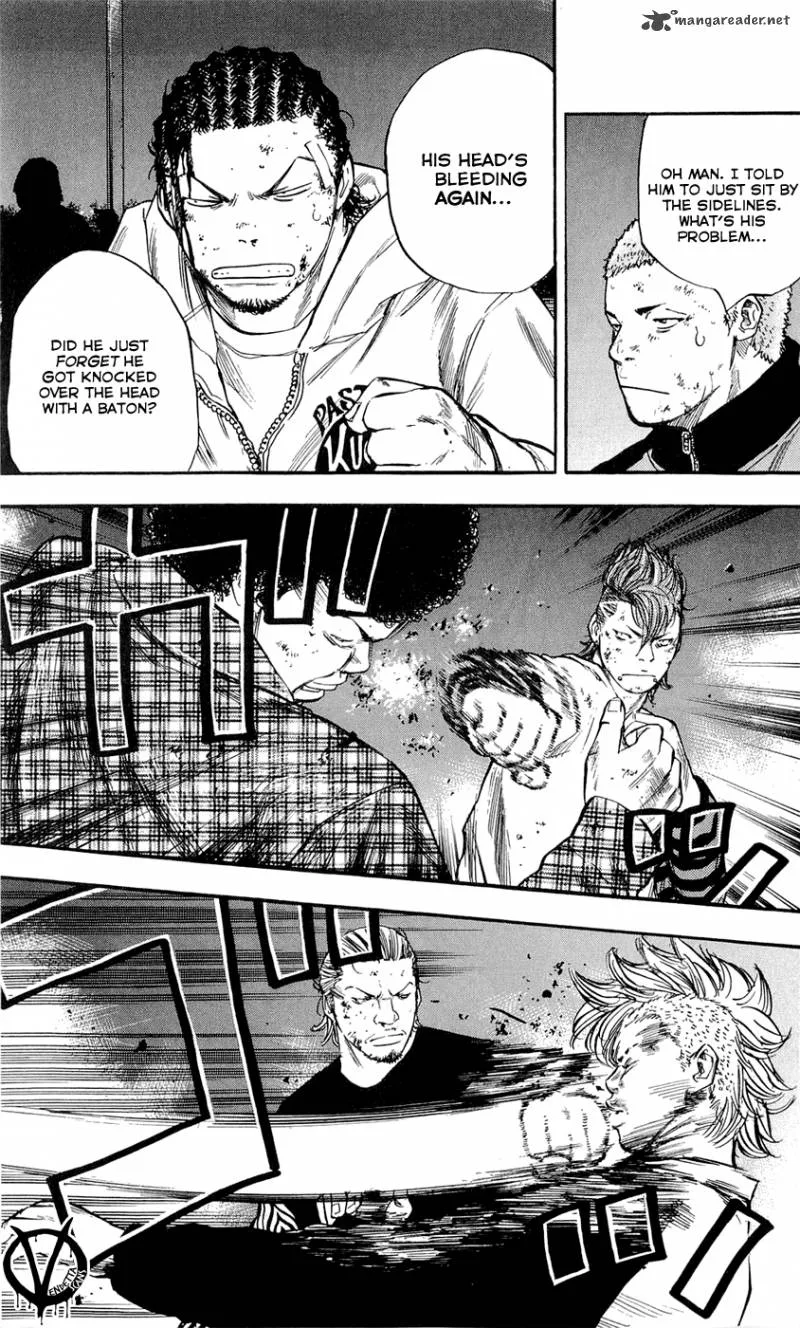 Clover (TETSUHIRO Hirakawa) Chapter 90 page 6