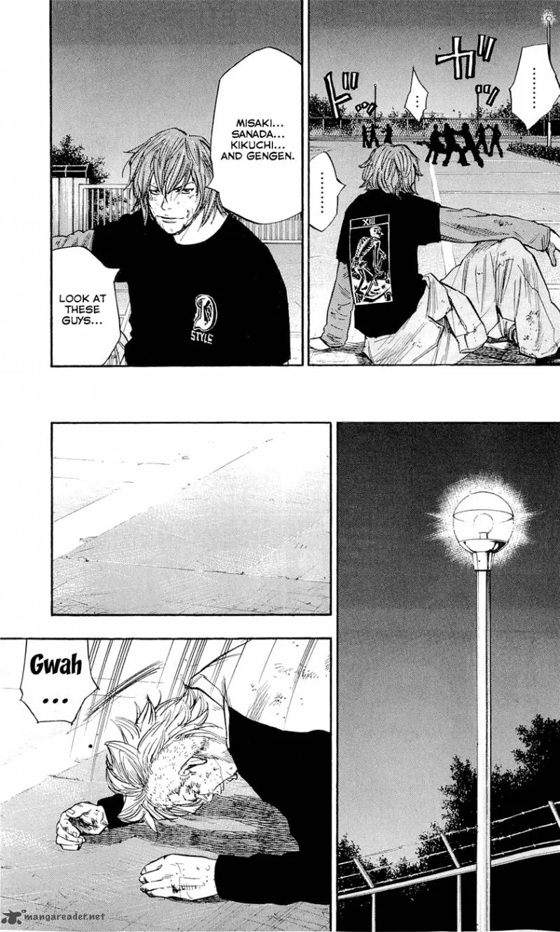 Clover (TETSUHIRO Hirakawa) Chapter 90 page 12