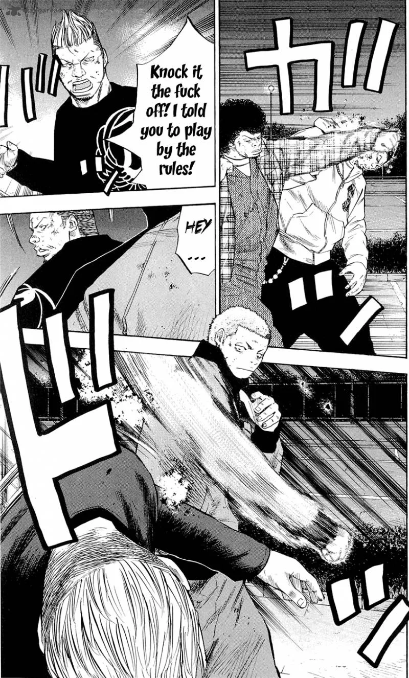 Clover (TETSUHIRO Hirakawa) Chapter 90 page 4