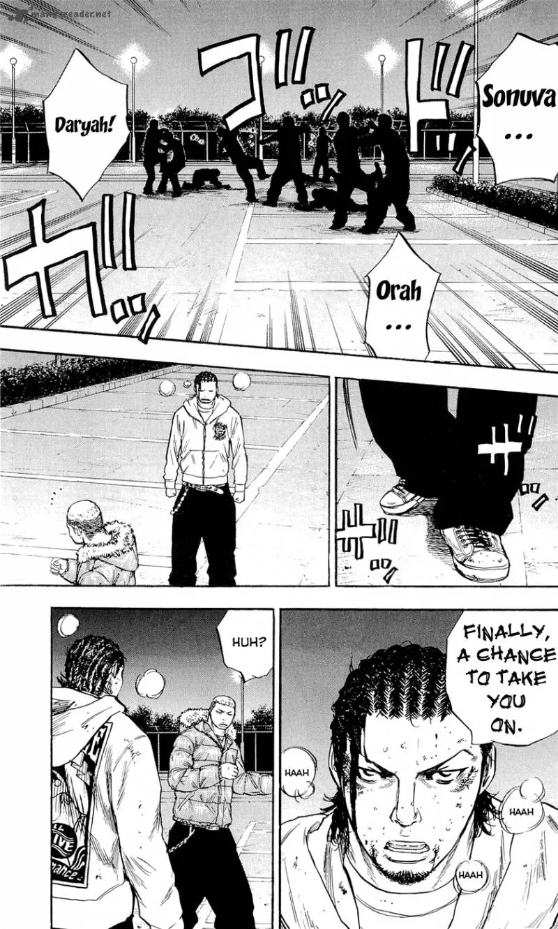 Clover (TETSUHIRO Hirakawa) Chapter 90 page 8