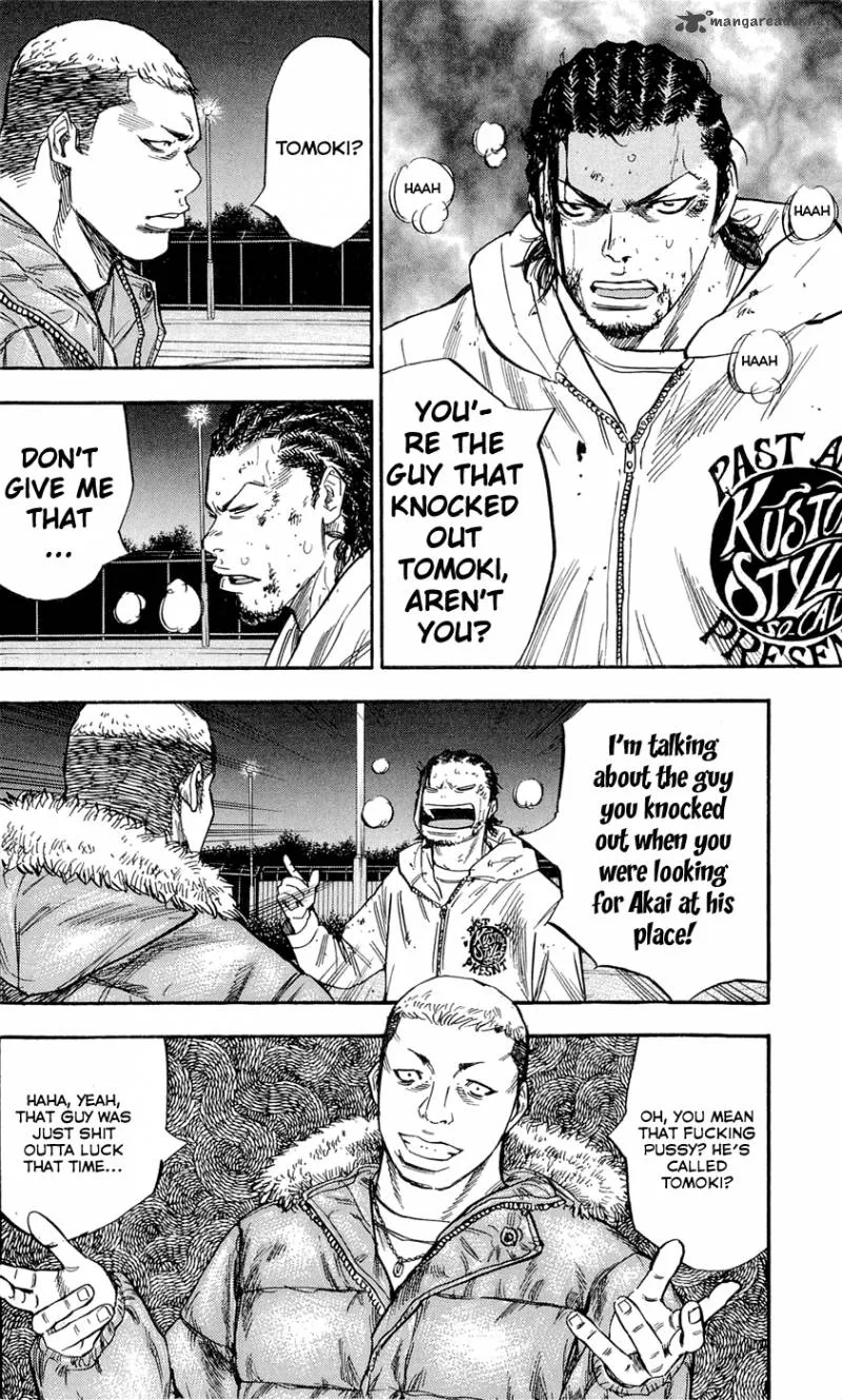 Clover (TETSUHIRO Hirakawa) Chapter 90 page 9
