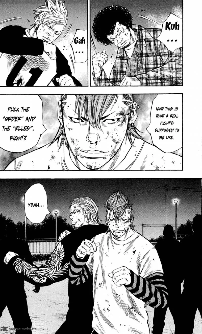 Clover (TETSUHIRO Hirakawa) Chapter 90 page 7