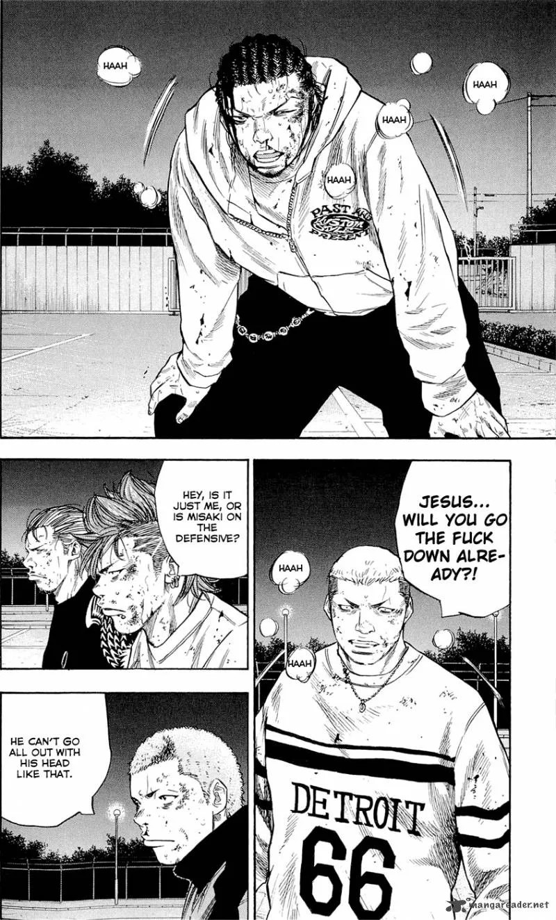 Clover (TETSUHIRO Hirakawa) Chapter 90 page 15