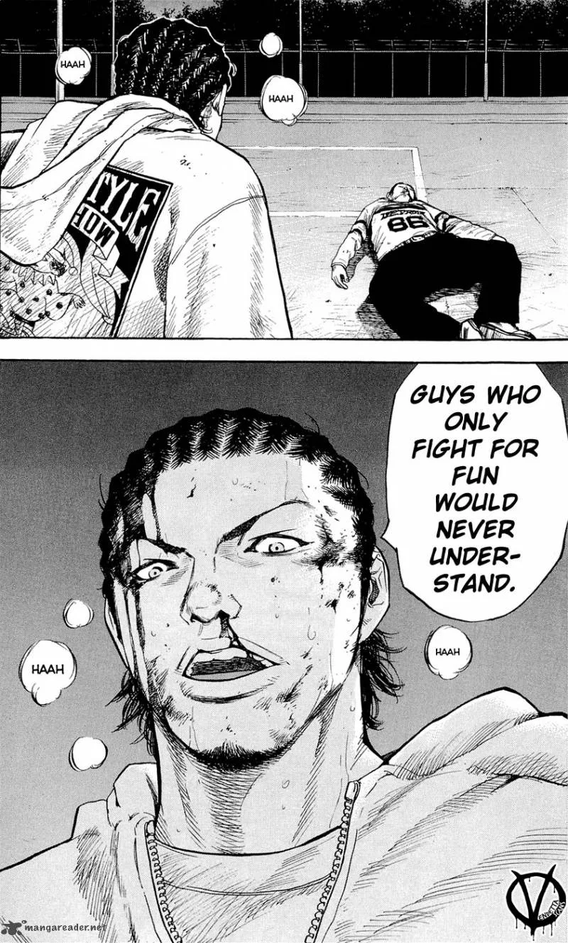 Clover (TETSUHIRO Hirakawa) Chapter 90 page 21