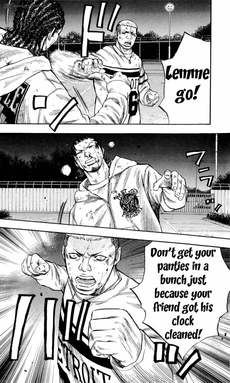 Clover (TETSUHIRO Hirakawa) Chapter 90 page 17