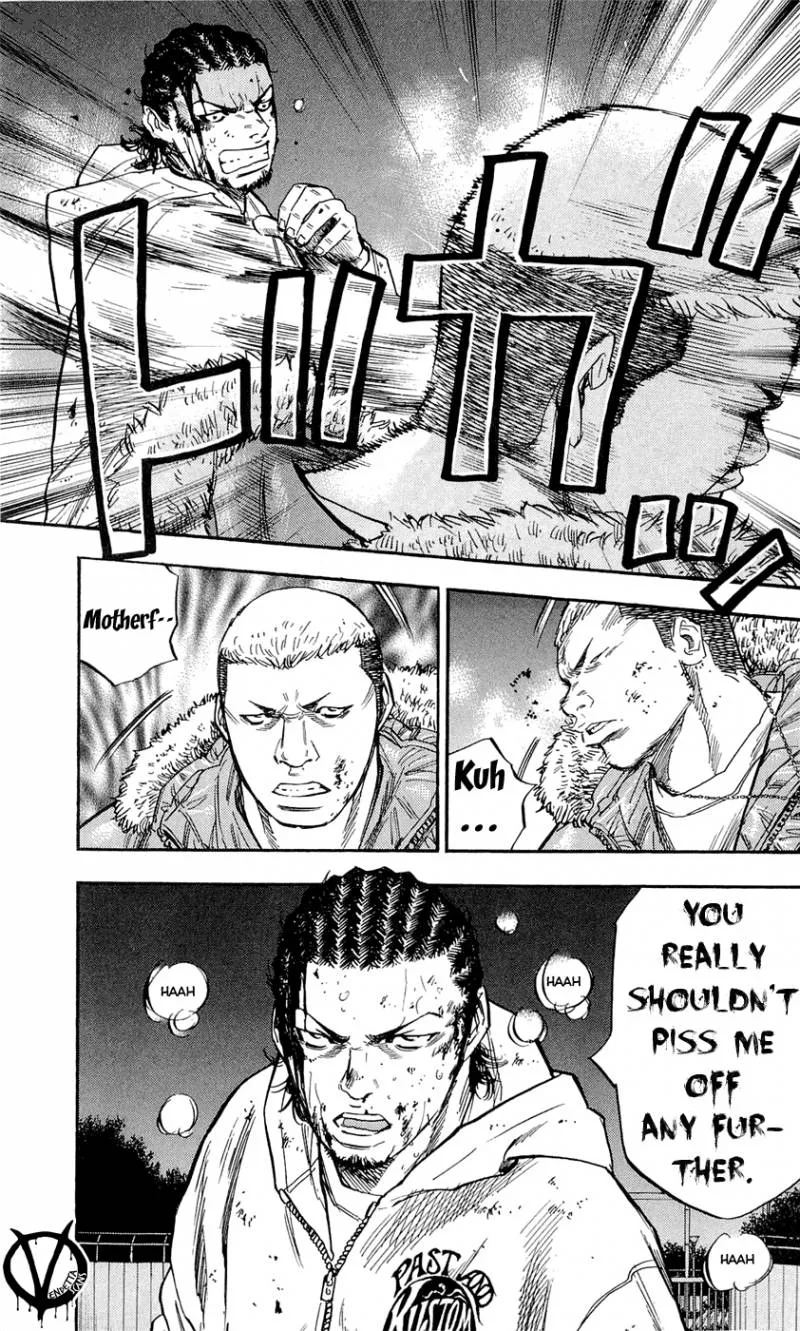 Clover (TETSUHIRO Hirakawa) Chapter 90 page 10
