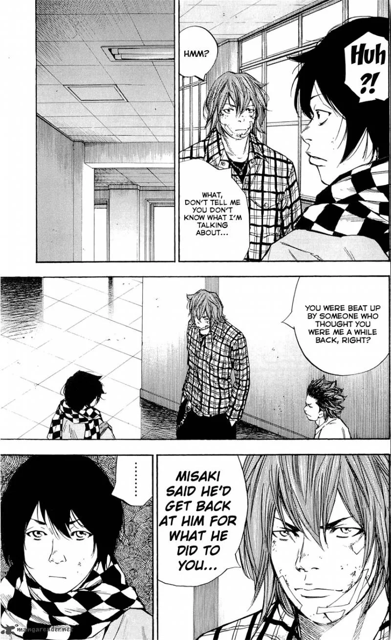 Clover (TETSUHIRO Hirakawa) Chapter 91 page 8