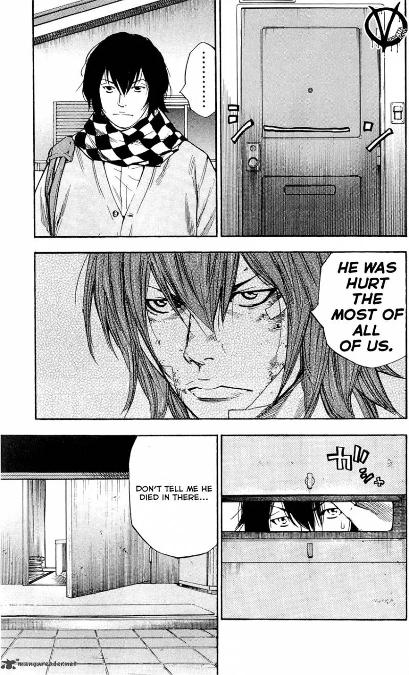 Clover (TETSUHIRO Hirakawa) Chapter 91 page 14