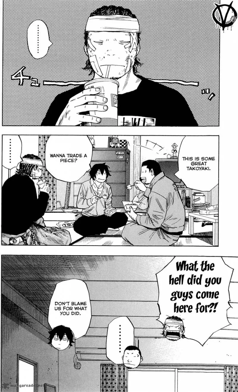 Clover (TETSUHIRO Hirakawa) Chapter 91 page 21