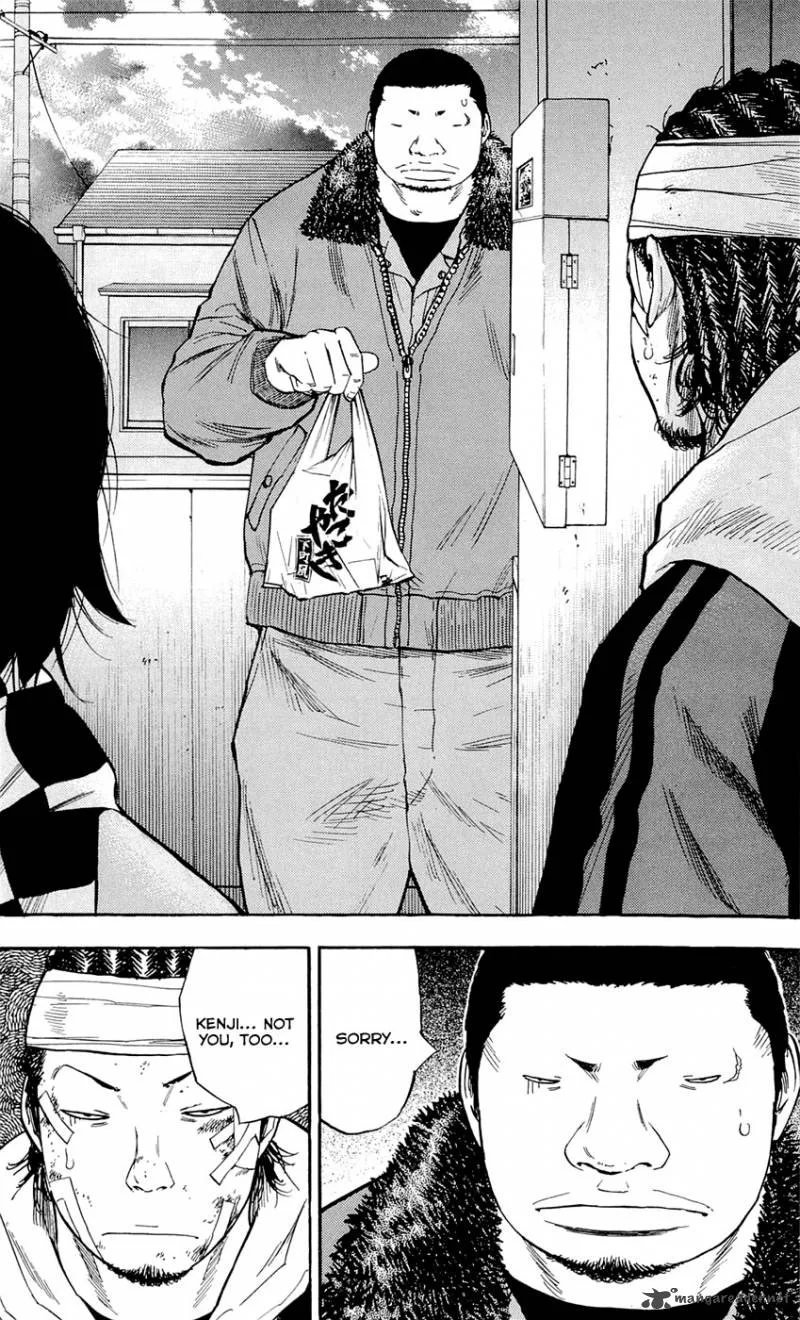 Clover (TETSUHIRO Hirakawa) Chapter 91 page 19