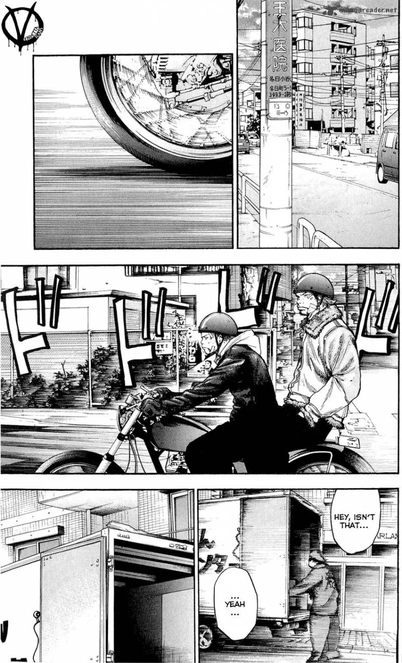 Clover (TETSUHIRO Hirakawa) Chapter 91 page 10
