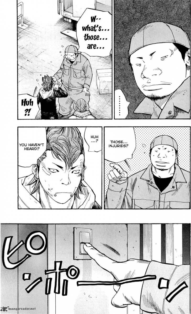 Clover (TETSUHIRO Hirakawa) Chapter 91 page 12