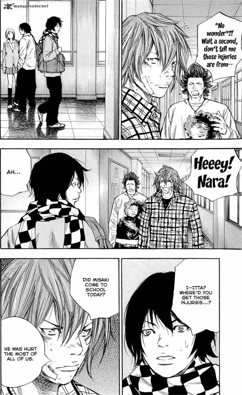 Clover (TETSUHIRO Hirakawa) Chapter 91 page 7