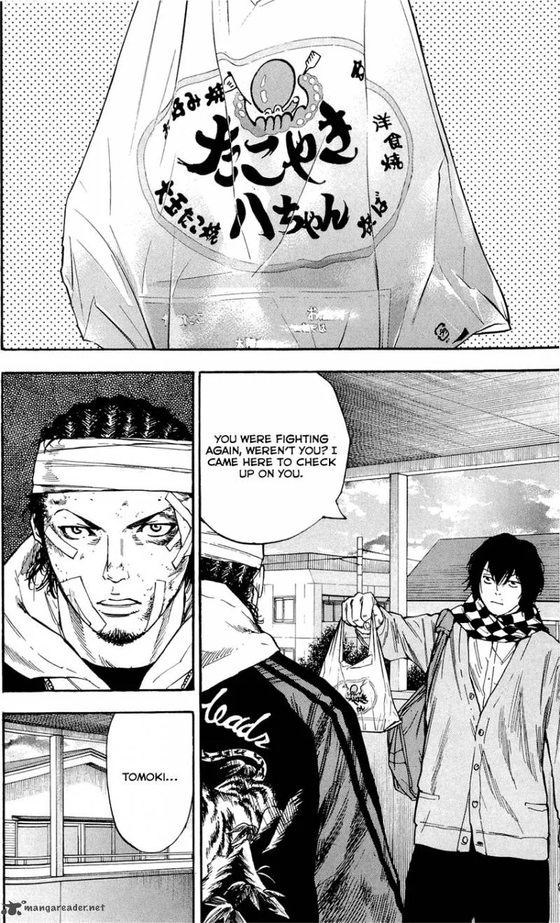 Clover (TETSUHIRO Hirakawa) Chapter 91 page 17