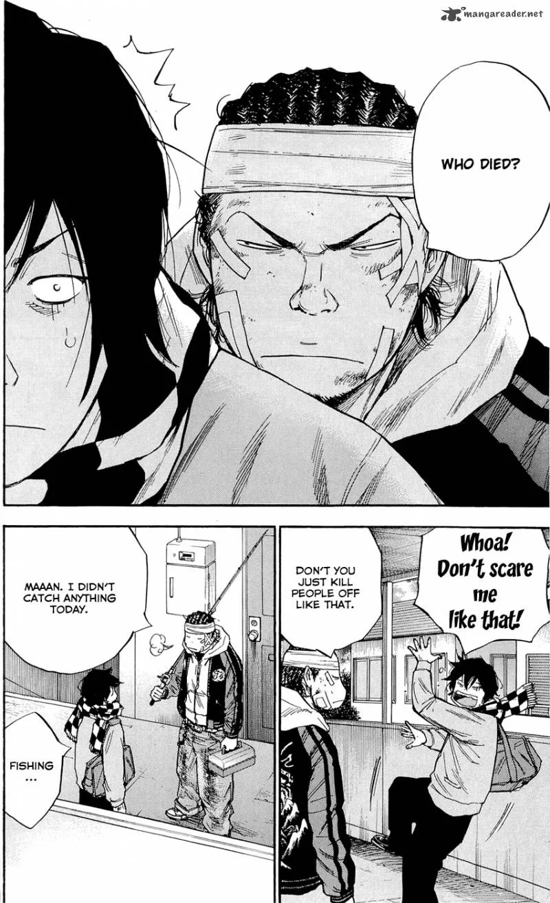 Clover (TETSUHIRO Hirakawa) Chapter 91 page 15