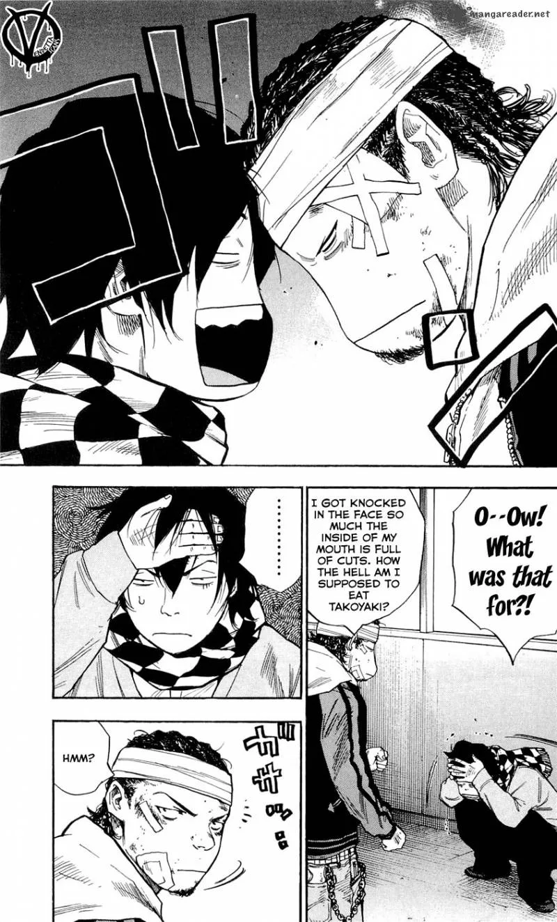Clover (TETSUHIRO Hirakawa) Chapter 91 page 18