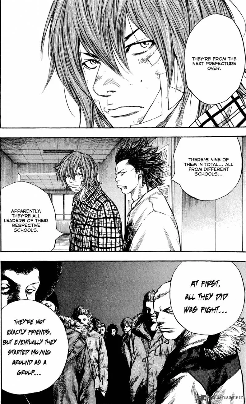 Clover (TETSUHIRO Hirakawa) Chapter 91 page 5