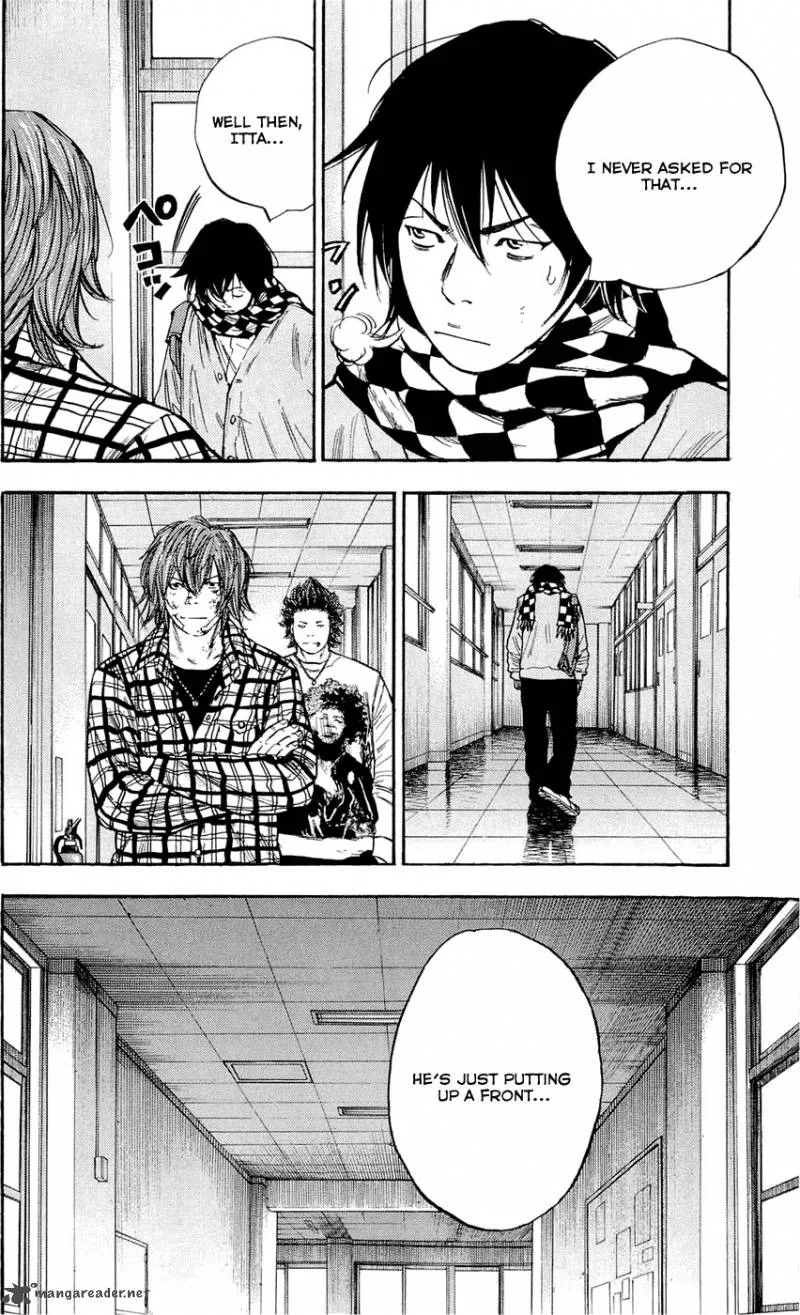 Clover (TETSUHIRO Hirakawa) Chapter 91 page 9