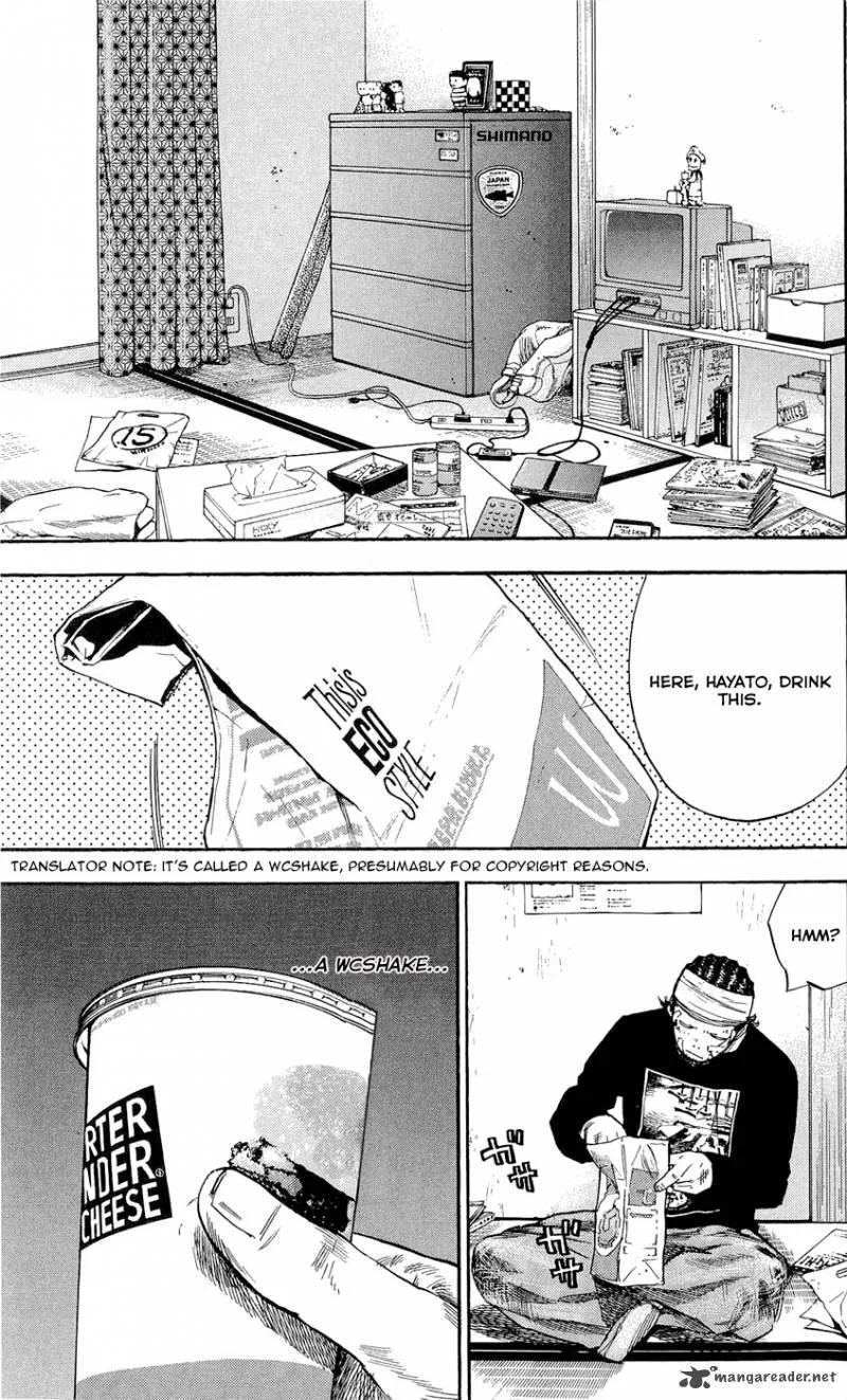 Clover (TETSUHIRO Hirakawa) Chapter 91 page 20
