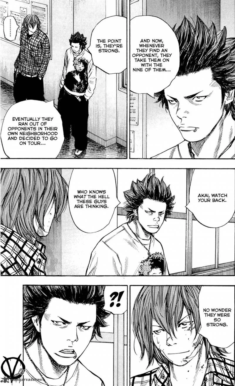 Clover (TETSUHIRO Hirakawa) Chapter 91 page 6