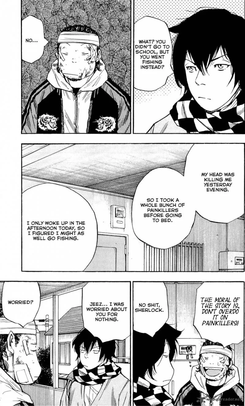 Clover (TETSUHIRO Hirakawa) Chapter 91 page 16