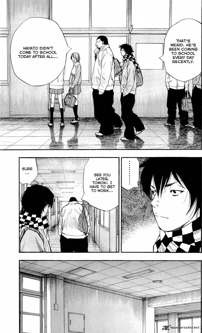 Clover (TETSUHIRO Hirakawa) Chapter 91 page 4