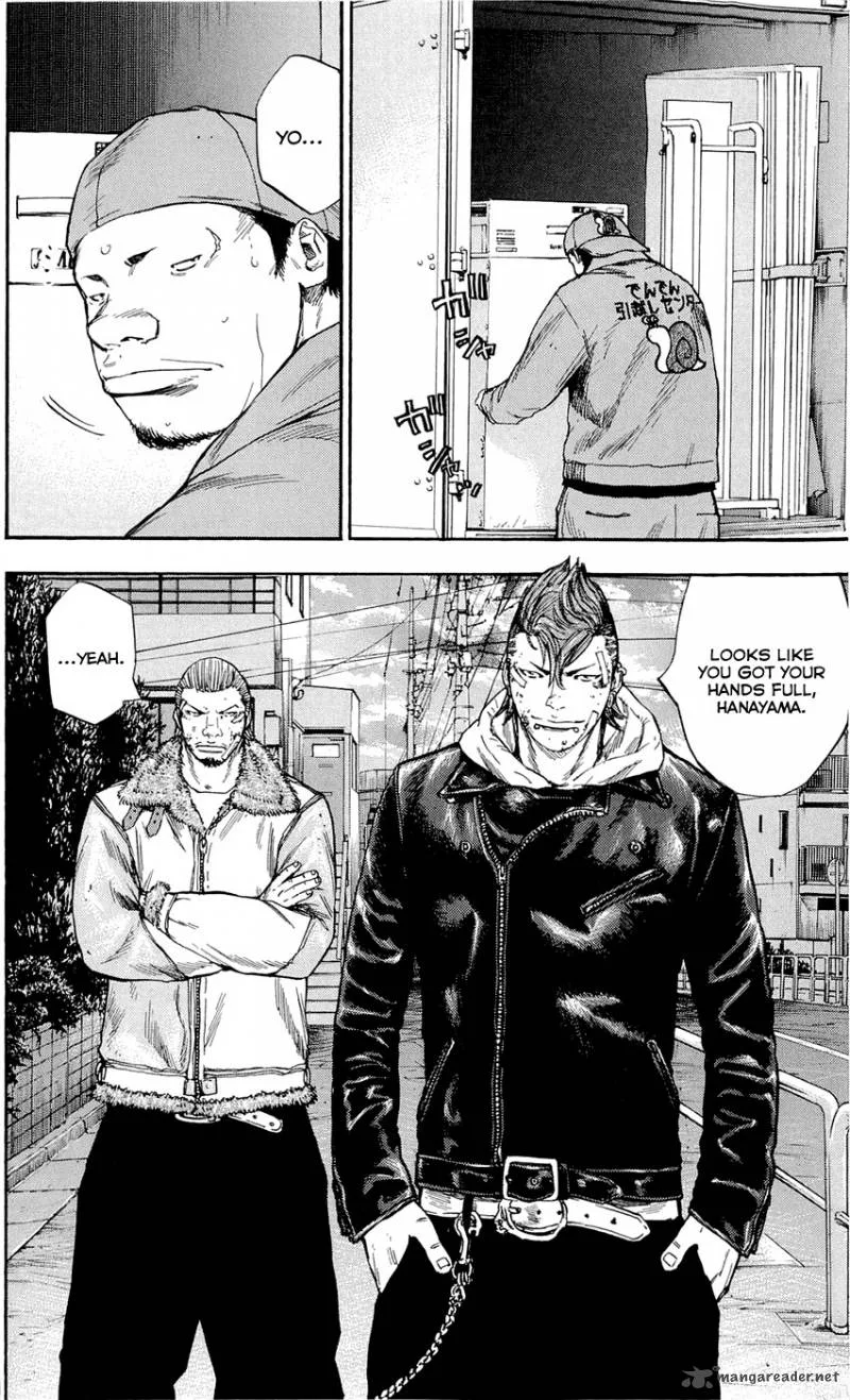Clover (TETSUHIRO Hirakawa) Chapter 91 page 11